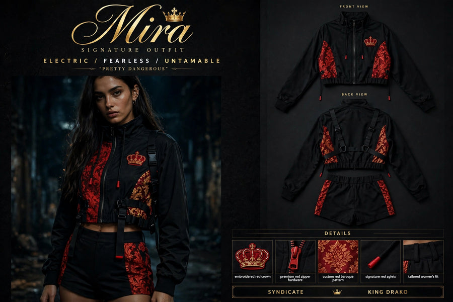 MIRA v2 — Crimson lane